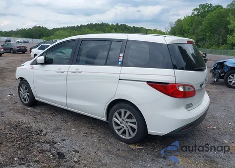 2012 Mazda Mazda5 Sport from USA, damaged, VIN JM1CW2BL4C0133038